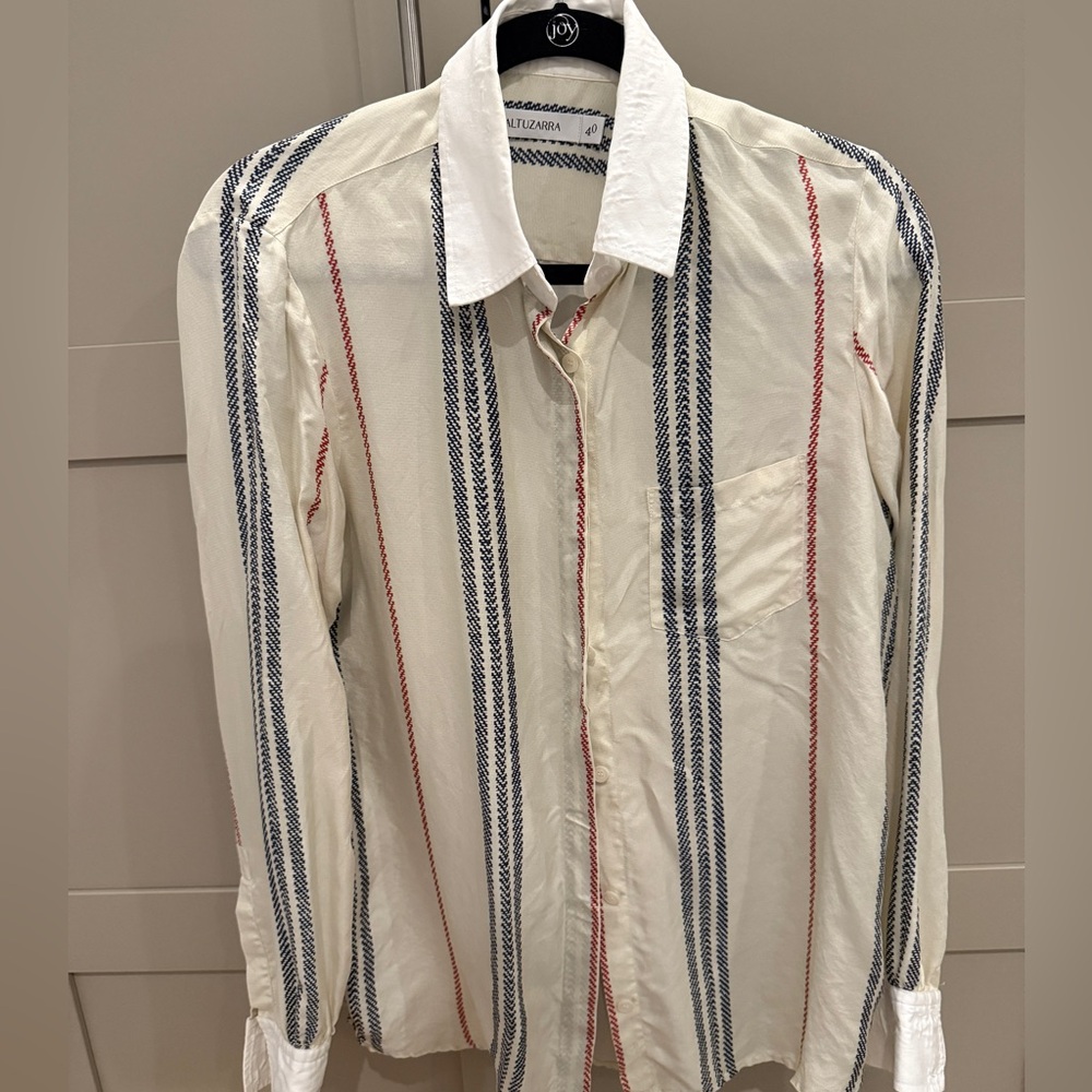 Altuzarra silk blouse